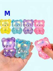 POKOJA LAND A Squeeze Sensory Stress Relief Toys, Squeezing Sugar Ball Fidget Toys, Containing Viscous Substance, Suitable For Relieving Anxiety, Autism, Restlessness And Other Symptoms.(Color And Style Random) - Multicolor - View 8