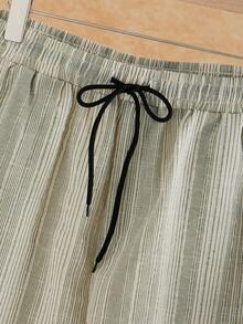 VENTUSAIL Men's Mature Casual Striped Set - Multicolor - View 7