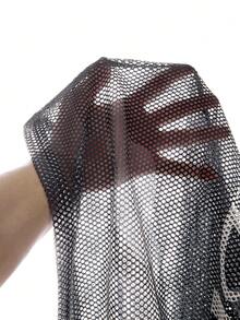 AXEPEAK Men's Loose Knit Crew Neck Short Sleeve T-Shirt - Multicolor - View 5