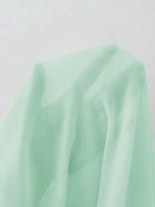 GlowEve 新款春夏时尚侧系带纽扣无袖背心，法式优雅百搭女式衬衫，女士上衣和衬衫，女士上衣，女士服装，女士衬衫，女士上衣，夏季可爱女童服装，夏季女士上衣 - 薄荷綠 - 查看 8