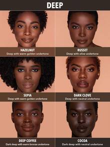 SHEGLAM Complexion Pro Base Mate Transpirable De Larga DuracióN-Cocoa - Cocoa - Ver 5