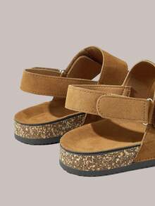 Solecia New Outer Slippers Are Non-Slip, Soft And Comfortable, Holiday, Beach, Leisure, Commuting, Home, Double Buckle With Sandals Slippers Women's Models Summer Shoes - Brown - View 5