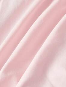 MOD Vestido mini con lentejuelas color albaricoque sin espalda para mujer, vestido de San Valentín, vestido de Año Nuevo, vestido de fiesta, vestido elegante, vestido formal, atuendo d - Rosa 2 - Ver 6