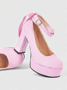 Dây đeo màu hồng