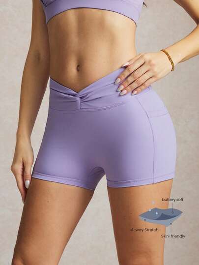 Activina Women Sports Shorts Summer Minimalist Fashion Sports Bra And Shorts Set, Casual Everyday Wear Workout High Waist Fitted Active-Wear Shorts ,Padel, Tennis, Pickleball Gym Fitness Yoga Pilates Daily