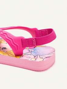 Cozy Pixies A Pair Of Children's Baby Flip-Flops Cartoon Pattern Printing, Non-Slip And Wear-Resistant Soles, Exquisite Color Accessories, Daily Wear, Cute And Versatile - Multicolor - View 7
