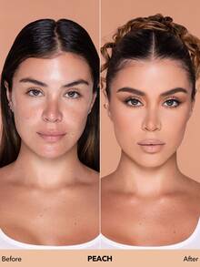 SHEGLAM Complexion Pro 持久透氣霧麵粉底液-桃色霧面防汗粉底液控油全遮瑕無孔遮瑕防水無瑕不褪色輕薄液體粉底液 品牌 美容 化妝 化妝品 適合女性與女孩 完美搭配夏季春季 Y2K 時尚 流行 生日 母親節禮物 假期 派對準備就緒 最佳顏色 - 桃 - 查看 4