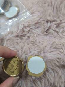 10/20/50/100/500pieces Letter Window Envelope DIY Handmade Gift Packaging Bag Wedding Invitation Card Envelope Cash Envelope Stationery - Wax Seal (antique Bronze) Heart - View 8