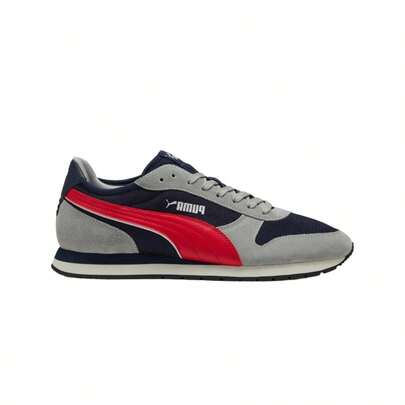 Puma St Miller Men's Casual Athletic Shoes Navy / For All Time Red / Flat Light Grey 401622 03