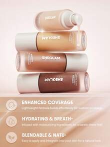 SHEGLAM Skinfinite Base Hidratante-Bamboo - Bambú - Ver 4