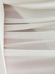 Zyxie 女士性感网纱半身裙，配金属扣 - 白色 - 查看 8