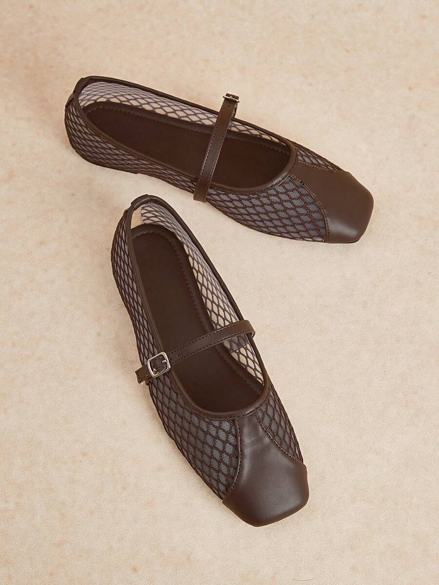 Rosivie Giày bệt nữ - Cà phê nâu 1 - Xem 1