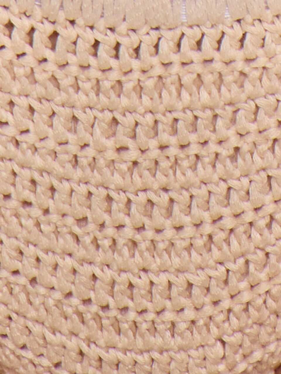 Coordinato di bikini con parte inferiore a nodi laterali e decorazione a conchiglia all'uncinetto, solo parte inferiore, spiaggia, nuoto, sexy, carino, uscite, vacanze, estate, blu scuro