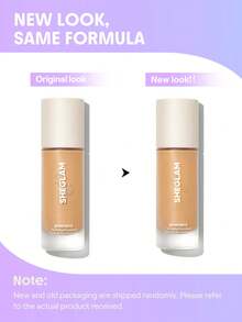 SHEGLAM Base De Maquillaje Hidratante Skinfinite-Butterscotch Flawless Dewy Foundation Cobertura Hidratante Corrector De Poros Invisible Sin Poros No Grasoso Base De Maquillaje LíQuida Suave Y Ligera Base De Maquillaje Para Navidad Y Marca Belleza Maquillaje Maquullaje CosméTica Para Mujeres NiñAs Perfecto Para Invierno Primavera Verano Ideal Para Y2K Elegante Moda Adecuado Para CumpleañOs DíA De La Madre Regalo Fiesta Listo Mejor Color - Butterscotch - Ver 12