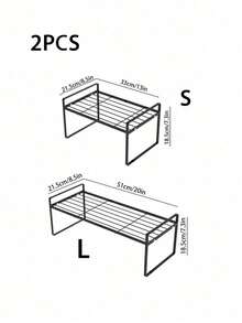 One-Piece Storage Rack, Under-Counter Sink And Dish Rack, Suitable For Kitchen And Bathroom Countertops And Cabinets, Home Organizers And Storage, Home Accessories, Storage, Kitchen, Kitchen Organizers, Kitchen Utensils, Room Decor, Home Furnishings. - Multicolor - View 25