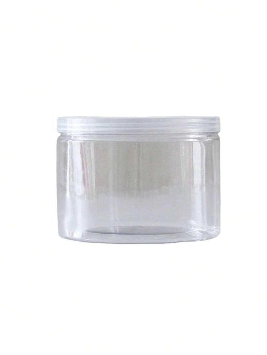 1 Sealed Grain And Miscellaneous Grain Storage Container, Kitchen With Lid Storage Box, Household Storage Bottle, Jewelry Transparent Storage Box - Clear - View 1