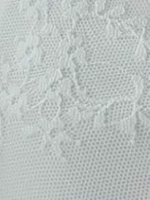 FRIFUL 女士蕾丝拼接休闲百搭约会之夜吊带背心 - 白色 - 查看 5