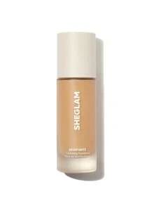 SHEGLAM Base De Maquillaje Hidratante Skinfinite-Honey Flawless Dewy Foundation Cobertura Hidratante Corrector De Poros Invisible Sin Poros No Grasoso Base De Maquillaje LíQuida Suave Y Ligera Marca Belleza Maquillaje Maquullaje CosméTica Para Mujeres NiñAs Perfecto Para Invierno Primavera Verano Ideal Para Y2K Elegante Moda Adecuado Para CumpleañOs DíA De La Madre Regalo Fiesta Listo Mejor Color - Honey - Ver 13
