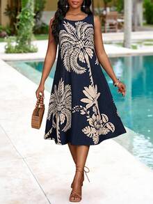 SHEIN Lady Women's Floral Print Sleeveless Casual Midi Dress, Vacation Style,Summer Dresses For Women Resort Dresses For Women Summer Dresses For Women Outfit Floral Print Dresses Holiday Outfits For Women Beach Dress Vacation Outfits For Women  Summer Dress Summer Outfit For Women Summer Outfits Summer Outfits For Women Summer Clothes Festival Outfit Women Festival Outfits Festival Festival Outfits For Women Festival Dresses Festival Dress Beach Outfit Beach Outfits Beach Outfits For Women Beach Outfit For Women Beach Dresses Casual Women's Dresses Casual Dresses Casual Dresses For Women Holiday Dresses Vacation Dresses  Summer Holiday Outfits Vacation Outfits Women Country Dress For Women Country Dress Country Concert Outfit  Country Style For Women Women's Country Clothing Female Country Look Floral Dress Floral Dresses For Women Blue Dress Blue Dresses For Women Blue Dresses - Multicolor - View 1