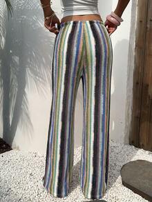 Aloruh Chân váy dài nữ cạp thấp, kiểu dáng retro, chất liệu satin, màu nâu Maillard, đa năng. - màu nâu - Xem 2