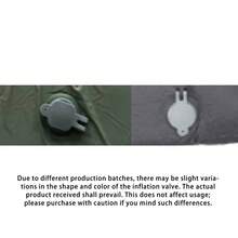 1个充气睡垫 - 超轻，内置脚踏气泵和收纳袋，单人使用，紧凑防水，带枕头，适合露营、背包旅行、徒步旅行、帐篷和自驾游。 - 彩色 - 查看 6