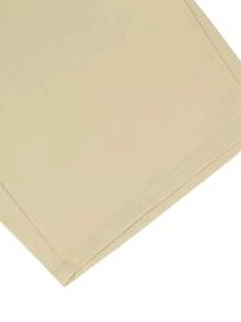 Manfinity CasualCool Men's Casual Shorts, Versatile Commuter Style, Fashionable 5-Inch Inseam - Khaki - View 6