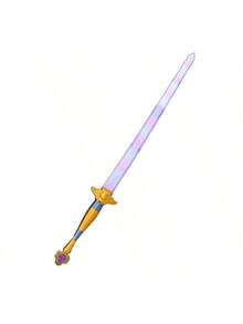 Retractable Sword, Detachable Prop For Holiday Costume - Multicolor - View 1