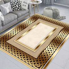 Thảm thoát nước nhà bếp kiểu Mỹ cổ điển, tấm lót bàn chống thấm nước và chống trượt bằng đá cẩm thạch, tấm lót bàn cách nhiệt bằng bùn tảo cát nhanh khô. - (1) - Xem 2
