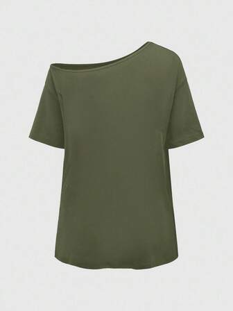 Fairycore Hippie Sun Moon Star Sexy Off-Shoulder Basic Black Tee, Vintage Street Style Summer Loose Fit Plus Size