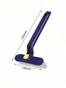 1/2pcs Household Multifunctional No Dead Angle Gap Brush Bathroom Toilet Floor Brush Kitchen Rotating Cleaning Brush - Multicolor - View 11