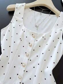 Maternity Activewear - White - View 3