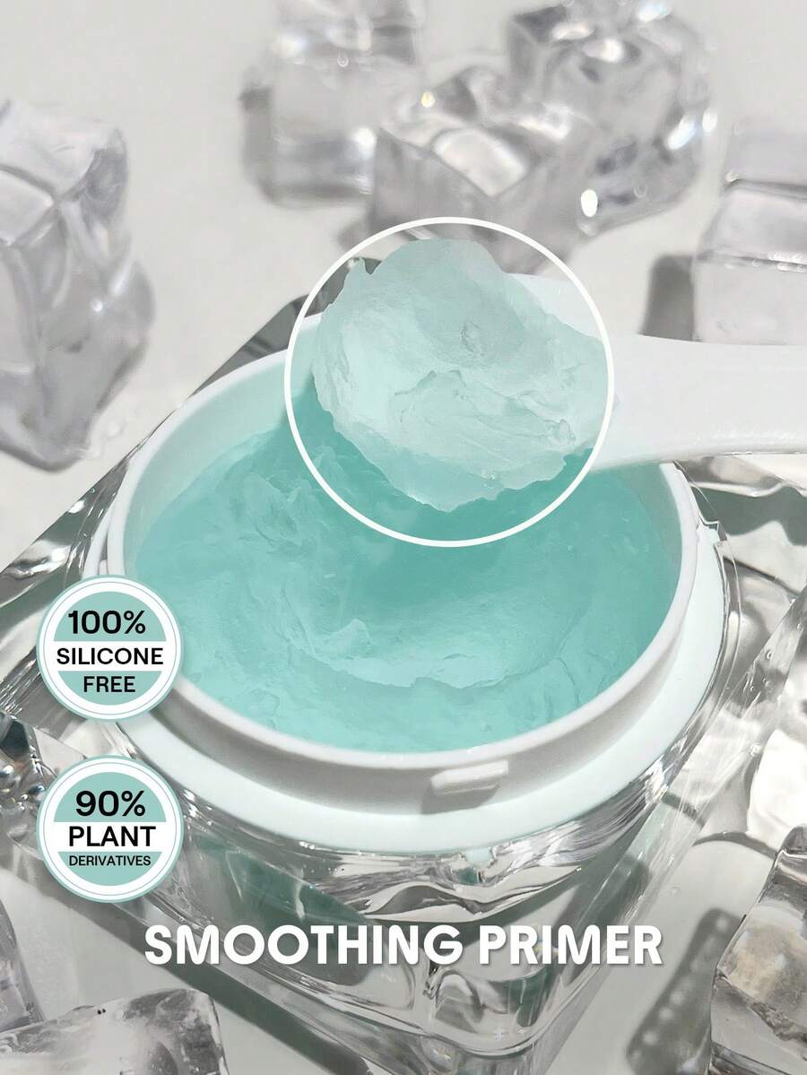SHEGLAM Prebase Suavizante Glacier Glo Prebase Hidratante De Larga DuracióN Para El Rostro Control De Grasa Sin Poros Poros Y LíNeas Difuminados Prebase De Derivados Es Para El Rostro Antes Del Maquillaje Marca Belleza Maquillaje Maquullaje CosméTica Para Mujeres NiñAs Perfecto Para Invierno Primavera Verano Ideal Para Y2K Elegante Moda Adecuado Para CumpleañOs DíA De La Madre Regalo Fiesta Listo Mejor Color - Free Smoothing Primer - Ver 1