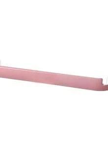 1 Non Perforated Towel Rack, Wall Mounted Slipper Rack, Single Pole Storage Rack, Towel Storage Rack, Slipper Storage Rack, Simple Towel Pole, Plastic Towel Rack, Single Pole Towel Pole - White - View 3