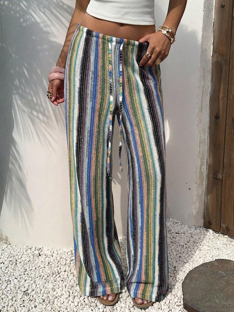 Aloruh Chân váy dài nữ cạp thấp, kiểu dáng retro, chất liệu satin, màu nâu Maillard, đa năng. - màu nâu - Xem 1