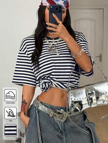 Blue and White