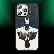 BATMAN X SHEIN Batman This Cartoon Pattern, Two-In-One Phone Case Is Made Of TPU+PC Material, Featuring A Shockproof Matte Texture And Leather Texture, Which Can Prevent Hand Sweating. The Exquisite Heart-Shaped Pattern Effectively Protects Your Apple 14/15 And 16/17 Pro Max Phones. - Multicolor - View 3