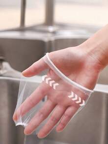 30/100/300/500/1000/1500PCS Easy To Clean Fit All Drains Durable Polyester Mesh Trap Waste Fine Mesh Design Space Saving Disposable Kitchen Sink Strainer Bags For Home Chefs Christmas Kitchen Gift Must Have Kitchen Accessories - Multicolor - View 6