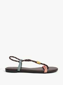 Grefit Womenheeledsandals - Black - View 2