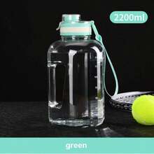 Bình nước thể thao 2200ml - Bình nước uống dung tích lớn dành cho phòng tập gym - Nhiều màu - Xem 10