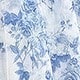 Blue and White