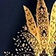 藏蓝色