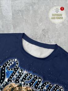 STEELVANCE Men's Street Fashion Printed Sleeveless Top - Multicolor - View 4