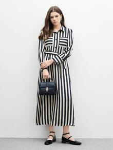 CUCCOO BIZCHIC Women's Buckle Design Fashionable High Heels For Daily Wear - Black - View 8