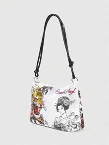 ROMWE Goth Fashion Tiger Pattern Girl Pattern Women's Large Capacity Handbag 1568982 - Tiger pattern - View 2