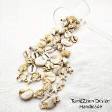 Bộ hạt cườm hỗn hợp phong cách Boho nghỉ dưỡng 32/62 hạt, hình rùa, sao biển, vỏ sò, hạt acrylic hai mặt chống phai màu, thích hợp cho trang phục hàng ngày khi đi nghỉ mát, quà tặng bạn thân, quà tặng lễ hội, làm trang sức. - Nhiều màu - Xem 7