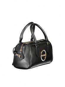 Valentino Bags Outdoor Sports Bags Spacious Premium Portable Shopping Commuting Daily Black VBS8A623-MOSES-BLK - Black - View 3