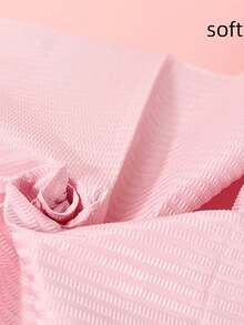 Alas Meja Seni Kuku Warna Pink Sekali Pakai, Kertas Lipat 3 Lapis Tahan Air dan Bersih, Multifungsi untuk Kecantikan, Tato, Bedah Gigi, Taplak Meja Tahan Air, Serbet Pembersih Kuku, Perlengkapan Seni Kuku - MultiWarna - View 2