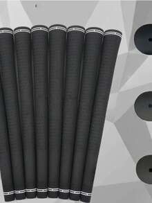 Natural Rubber Golf Grips – Universal Fit For Irons & Hybrids. Durable, Non-Slip, Unisex Design - Multicolor - View 3