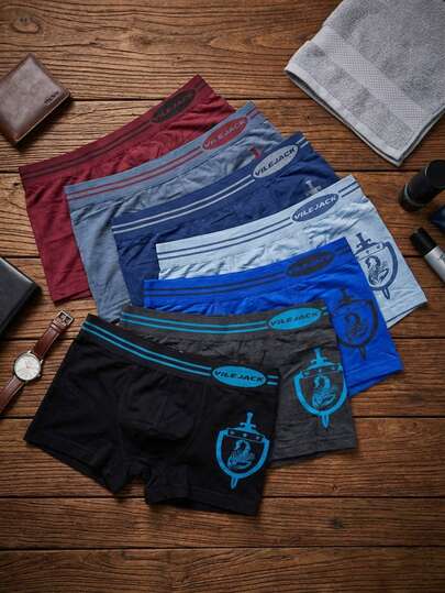Paquete de 12 piezas de bóxers tipo brief para hombre de microfibra, con diseños aleatorios. El envío puede variar debido a la alta demanda.