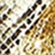 Gold metal lattice